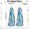 Kids Plastic Tassel Ribbon AJEW-CN0006-63A-2
