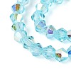 Transparent Glass Beads Strands EGLA-N021-4mm-08-3
