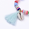 Stretch Charm Bracelets BJEW-JB05085-04-3