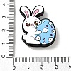 Easter Themed Silicone Focal Beads SIL-L006-A04-3