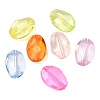 Transparent Acrylic Beads OACR-Z037-07-1