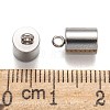 304 Stainless Steel Cord Ends X-STAS-M250-05-3