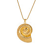 Stainless Steel Pendant Necklaces for Women EG5545-2-1