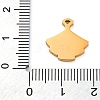 304 Stainless Steel Enamel Charms STAS-M105-12G-3