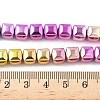 Electroplated Synthetic Non-magnetic Hematite Beads Strands G-A263-H01-05-4