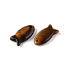 Natural Tiger Eye Pendants X-G-N342-106H-2
