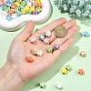 30Pcs Handmade Porcelain Bead PORC-YW0001-75-4