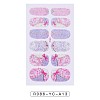 Full Wrap Gradient Nail Polish Stickers MRMJ-R086-YC-A13-1