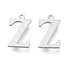 304 Stainless Steel Charms STAS-H112-Z-P-1