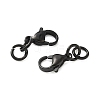 304 Stainless Steel Lobster Claw Clasps STAS-K313-01D-EB-2