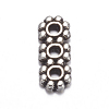 Tibetan Style 3-Hole Spacer Bars A0794Y-1