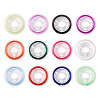 12 Rolls 12 Colors Strong Stretchy Beading Elastic Thread EW-TA0001-05-2