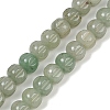 Natural Green Aventurine Beads Strands G-Z080-B12-8x6mm-2