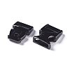 Alloy Adjustable Quick Side Release Buckles PALLOY-WH0067-65B-2