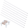Aluminum Jewelry Hanging Burning Bracket Kiln Tool AJEW-CP0011-22-8