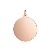 201 Stainless Steel Pendants STAS-S105-T638-3-18-1