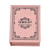 Floral Printed Paper Jewelry Display Magnetic Cases CON-K015-03A-01-1