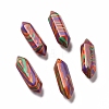 Synthetic Colorful Malachite No Hole G-K330-09-1