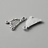 Tibetan Style Alloy Pendants FIND-CJC0009-43-2