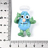 Handmade Lampwork Cartoon Chef Display Decorations LAMP-T025-12A-3