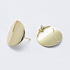 Brass Stud Earring Findings LS-X-KK-G331-20G-NF-2