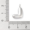 Rack Plating Brass Balloon Letter Pendants LS-KK-C050-01P-L-3
