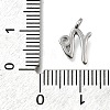 Brass Micro Pave Cubic Zirconia Pendants KK-B132-12P-N-3