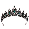 Alloy Rhinestone Crown Hair Bands PW-WG903DF-21-1