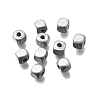 Spray Painted Wooden Beads WOOD-P021-01A-M-2