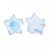Transparent Epoxy Resin Cabochons CRES-S365-23B-3