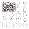 304 Stainless Steel Linking Rings STAS-TA0004-64-15