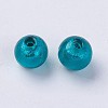 Handmade Silver Foil Lampwork Beads LAMP-J089-P11-2