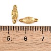 Embossed 304 Stainless Steel Connector Charms SA-CBA2B73-06G-3