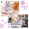 10Pcs Cloth Flower Print Drawstring Pouches ABAG-DC0001-09A-5