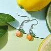 Acrylic Dangle Earrings EJEW-JE05750-01-2