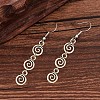Alloy & Iron Dangle Earrings FS-WG7331A-01-1