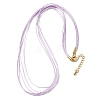 1MM Waxed Cord 5-Strand Necklace Making MAK-C005-01D-G-1