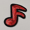 Polyester Clothing Patches PATC-WH0028-022A-1
