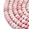 Natural Rhodonite Beads Strands G-P575-A18-8x5mm-3