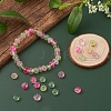 6 Style Imitation Gemstone & Opal Style Resin Beads and Glass Beads RESI-YW0001-14-8