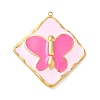 304 Stainless Steel Pendants STAS-H483-43G-02-1
