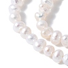 Natural Cultured Freshwater Pearl Beads Strands PEAR-I007-07F-01A-4