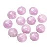 Natural Kunzite Cabochons G-B178-A02-14mm-1