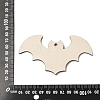 Halloween Printed Wooden Big Pendants WOOD-I016-01E-3