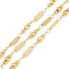 Brass Oval Link Chains CHC-B025-03G-1