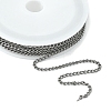 DIY Chain Bracelet Necklace Making Kit DIY-YW0006-37-2