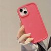 Candy Solid Color Matte Silicone Mobile Phone Cover PW-WG8646B-48-1