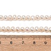 Natural Cultured Freshwater Pearl Beads Strands PA-CBABE82-05-5