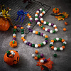 DIY Halloween Wooden Ornaments Making Kits DIY-CD0001-42-7