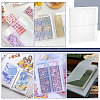26 Pages Rectangle Plastic Card Storage Albums AJEW-WH0348-29B-5